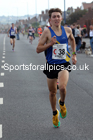 Senior mens 6 stage relay, 2021 Northern 6 and 4 Stage and Young Athletes Road Relays, Redcar. Photo: David T. Hewitson/Sports for All Pics